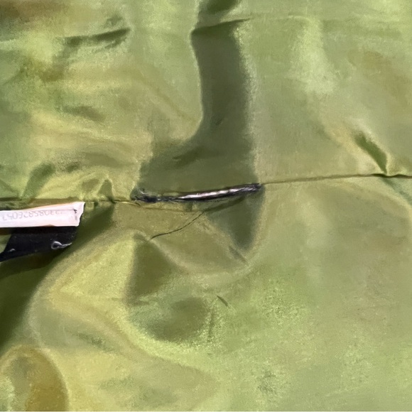 Apt 9 Wool Pea Coat, kind of Moss Green Size Small. Excellent Condition - Picture 9 of 10